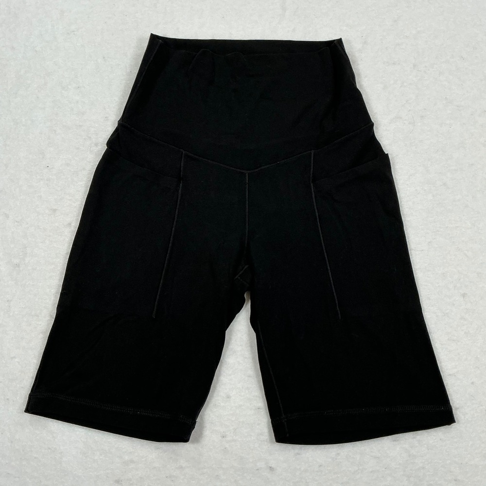 OFFLINE by Aerie Black High Waisted Biker Shorts with Pockets XS